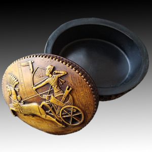 Ramsis Chariot Engraving Box