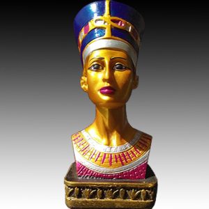 Queen Nefertiti In Color